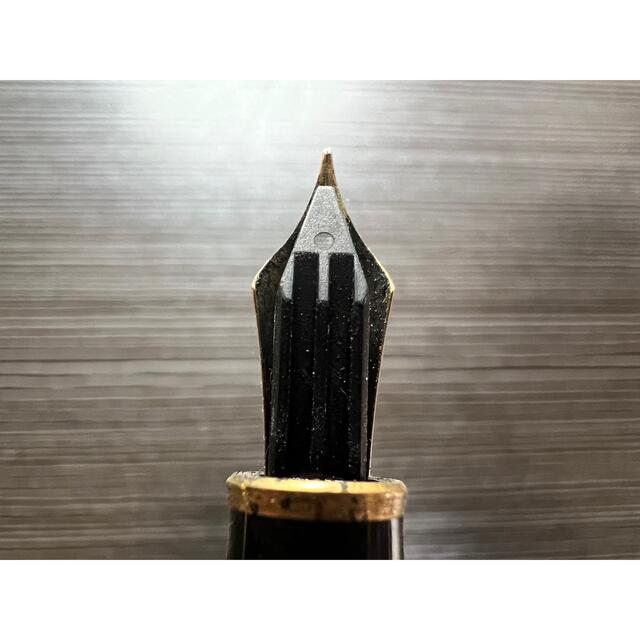 MONTBLANC(モンブラン)のモンブラン マイスターシュテュック 144 万年筆 EF 極細字 ブラック 中白 インテリア/住まい/日用品の文房具(ペン/マーカー)の商品写真