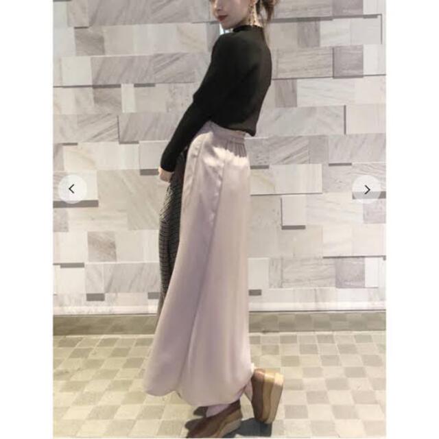 SNIDEL - スナイデル♡SNIDEL♡サテンロングマーメイドスカート SNIDEL - スナイデル♡SNIDEL♡サテンロングマーメイドスカート