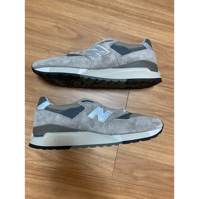 new balance 998 28.5cm ニューバランス　998 グレー