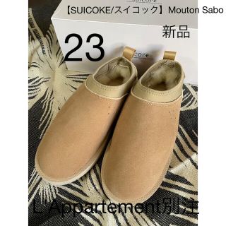 アパルトモンドゥーズィエムクラス(L'Appartement DEUXIEME CLASSE)の 【SUICOKE/スイコック】Mouton Sabo(スリッポン/モカシン)