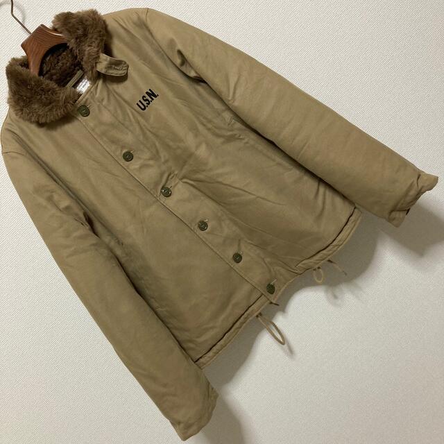 YMCL KY■N-1 デッキジャケット 裏ボア ミリタリー USN N1 M 1