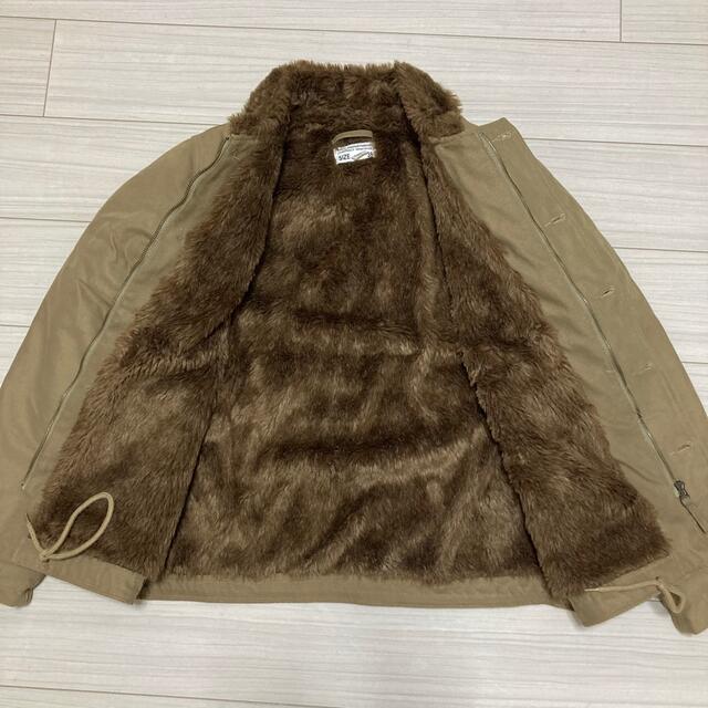 YMCL KY■N-1 デッキジャケット 裏ボア ミリタリー USN N1 M 7