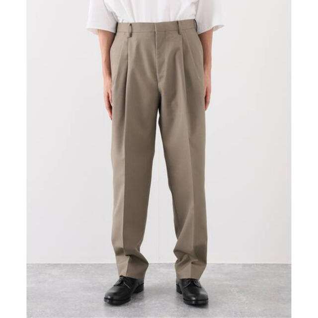 AURALEE BLUEFACED WOOL WIDE SLACKS 商品の状態 メーカー直営店