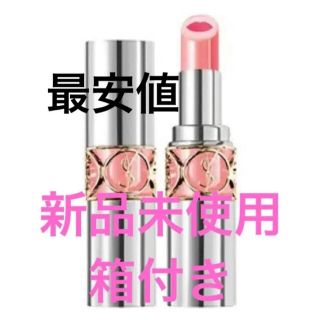 イヴサンローランボーテ(Yves Saint Laurent Beaute)のイヴ・サンローラン ヴォリュプテ ティントインバーム N°3 コールミーローズ (口紅)