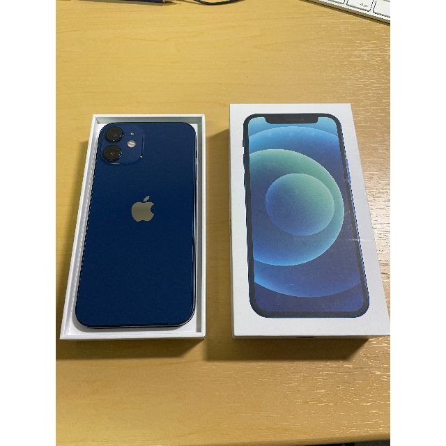 iPhone12 mini  64GB simフリー MGAP3J/A ブルー