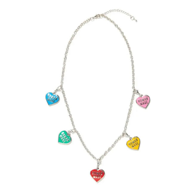 HUMANMADE FIVE HEART NECKLACEカスタマイズネックレス