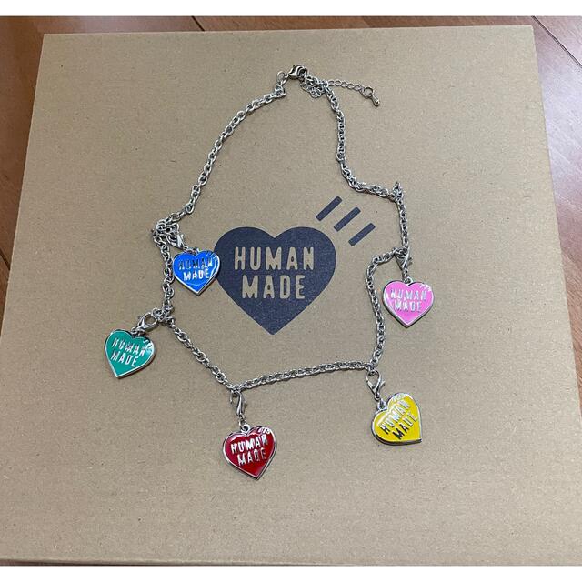 Human made HEART NECKLACE - その他