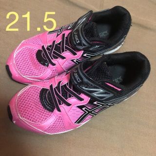 アシックス(asics)のasics レーザービーム　スニーカー　21.5(スニーカー)