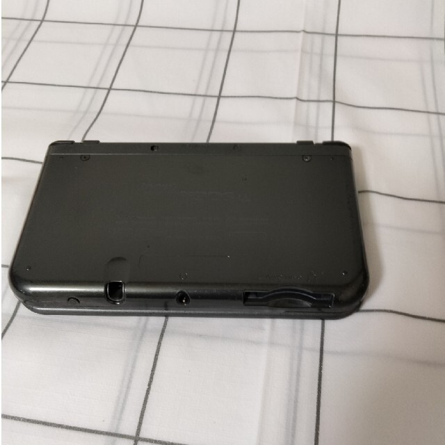 NEW3DS LL メタリックブラック