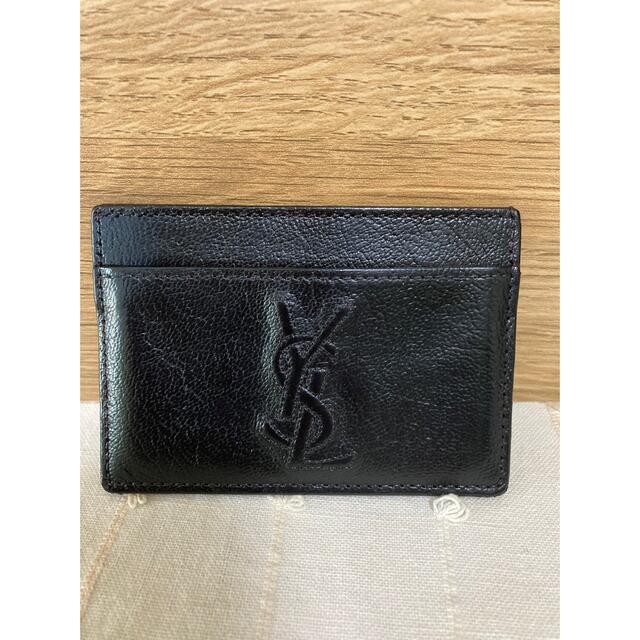 Saint Laurent(サンローラン)の 専用 サンローラン カードケース レディースのファッション小物(名刺入れ/定期入れ)の商品写真