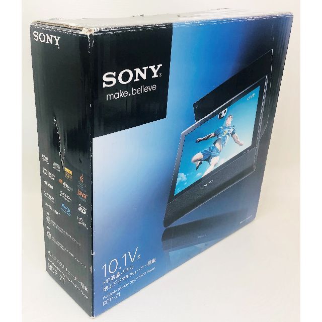 女の子向けプレゼント集結 SONY ソニー SONY 10.1V型 BDP-Z1 ポータブルブルーレイプレーヤー DVDプレーヤー 