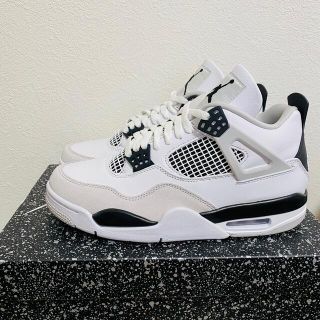 ナイキ(NIKE)のNike Air Jordan 4 "Military Black" 26cm(スニーカー)