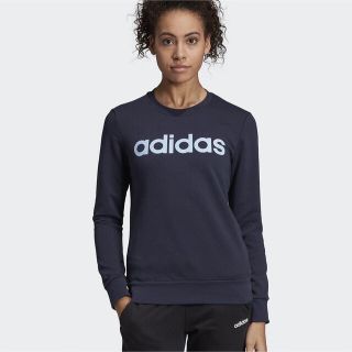 アディダス(adidas)の￥4,389アディダスadidas⭐︎リニアロゴ　スウェットフーディー【M】(トレーナー/スウェット)