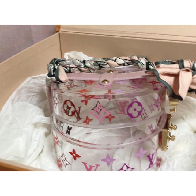 訳あり LOUIS box transparent ルイビトン VUITTON その他