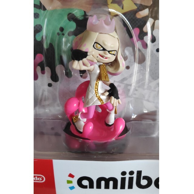 【新品未開封】Splatoon amiibo ヒメ