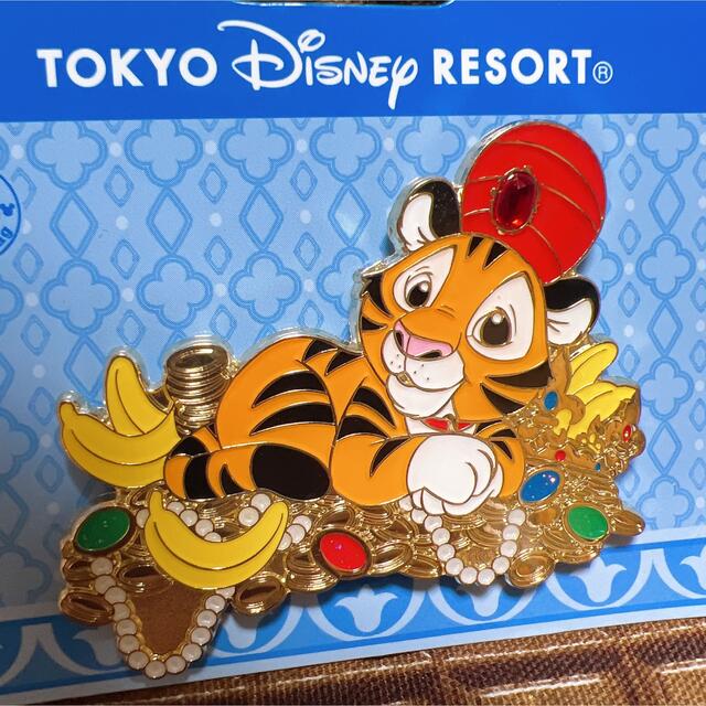 ディズニー　シンドバット　チャンドゥ　ピンバッジ　ピンズ