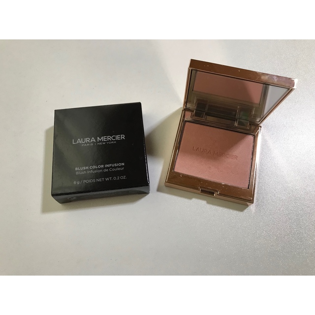 laura mercier(ローラメルシエ)のローラメルシエ ブラッシュカラーインフュージョン ローズグロウコレクション　R1 コスメ/美容のベースメイク/化粧品(チーク)の商品写真