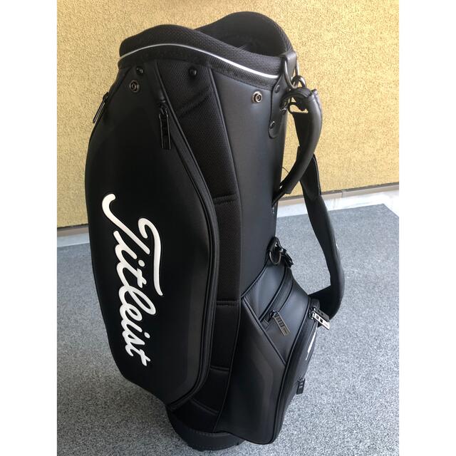 Titleist(タイトリスト)のタイトリスト　キャディバッグ　CB191 2021モデル　中古 スポーツ/アウトドアのゴルフ(バッグ)の商品写真