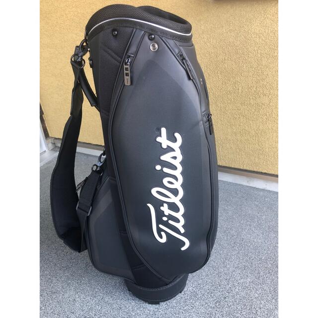 Titleist(タイトリスト)のタイトリスト　キャディバッグ　CB191 2021モデル　中古 スポーツ/アウトドアのゴルフ(バッグ)の商品写真