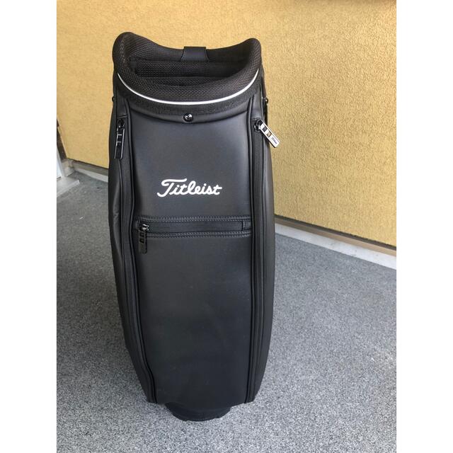 Titleist(タイトリスト)のタイトリスト　キャディバッグ　CB191 2021モデル　中古 スポーツ/アウトドアのゴルフ(バッグ)の商品写真