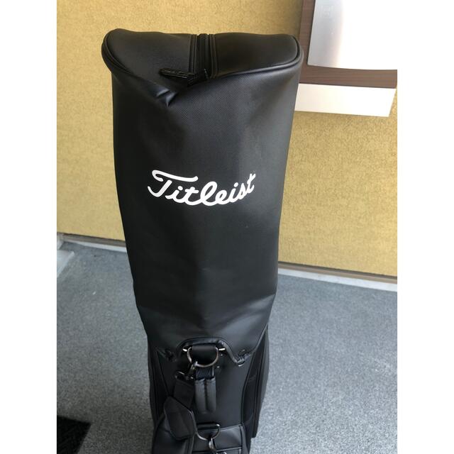 Titleist(タイトリスト)のタイトリスト　キャディバッグ　CB191 2021モデル　中古 スポーツ/アウトドアのゴルフ(バッグ)の商品写真