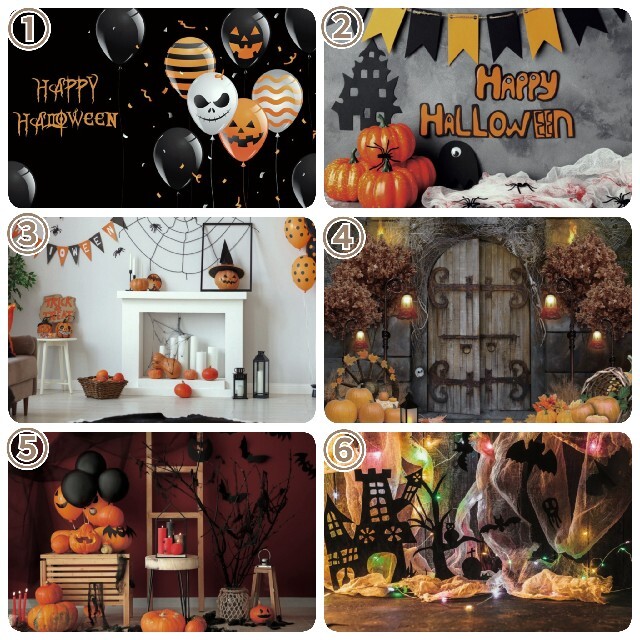 64%OFF!】 背景布 ハロウィン