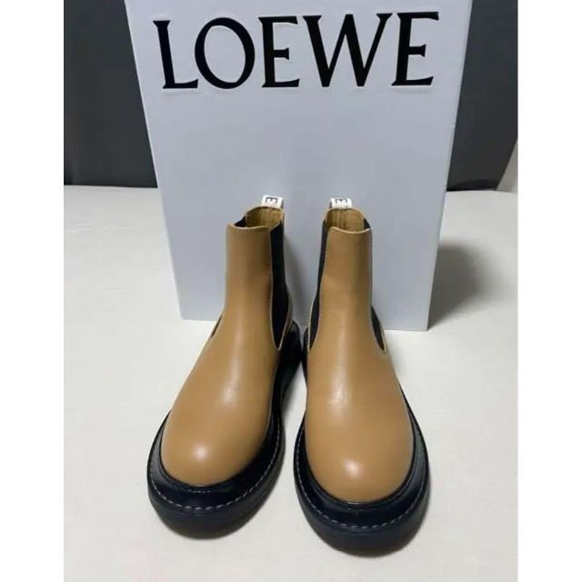 一部予約!】 【未使用品】ロエベ サイドコア LOEWE チェルシーブーツ