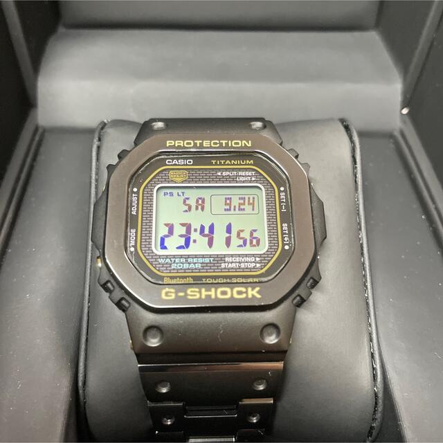 CASIO G-SHOCK GMW-B5000TB-1JR ブラック　チタン