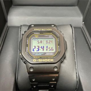 G-SHOCK - CASIO G-SHOCK GMW-B5000TB-1JR ブラック チタン ...