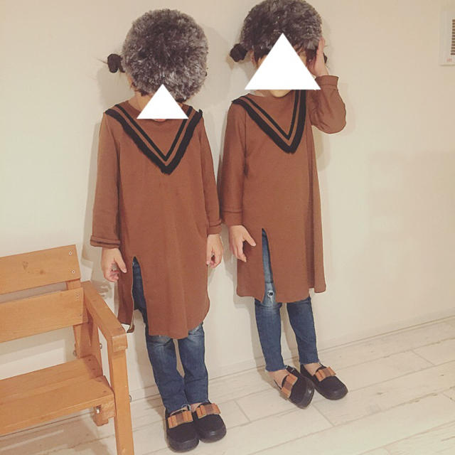 売り切れ⚠️ キッズ/ベビー/マタニティのキッズ服女の子用(90cm~)(ワンピース)の商品写真