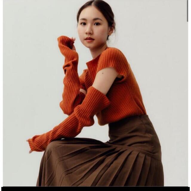 RANDEBOO - RANDEBOO Charm warmer knit の通販 by aya|ランデブー