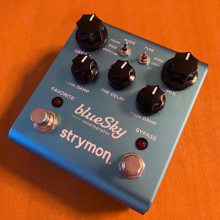 STRYMON blueSky reverberator(エフェクター)