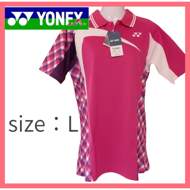 YONEX(ヨネックス)のYONEX テニスウェア バドミントンウェア  新品未使用 ユニセックス スポーツ/アウトドアのテニス(ウェア)の商品写真