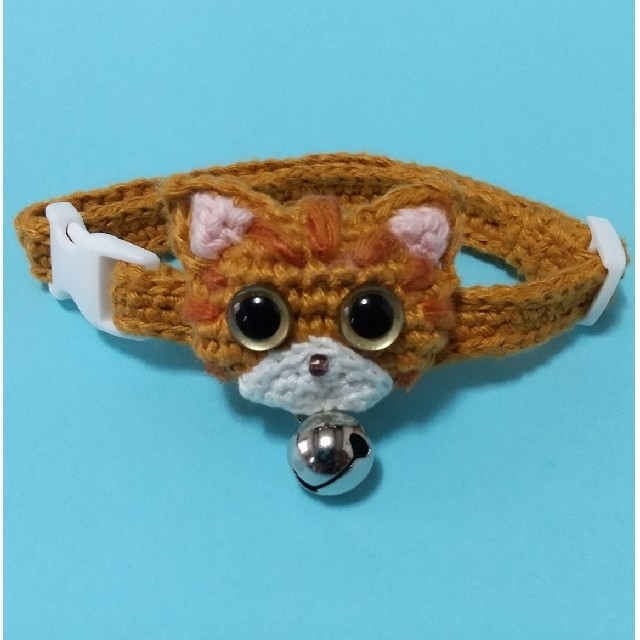 茶々さん様専用 猫用手作り首輪 - ペット用品