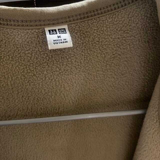 UNIQLO(ユニクロ)のUNIQLO ボアフリースブルゾン レディースのジャケット/アウター(ブルゾン)の商品写真