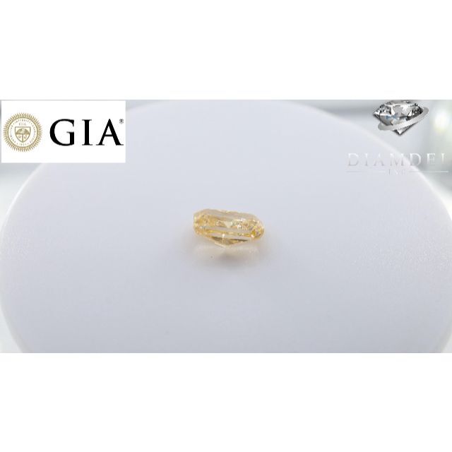 イェローダイヤモンドルース/ F.I.O.YELLOW/1.09 ct. GIA 1