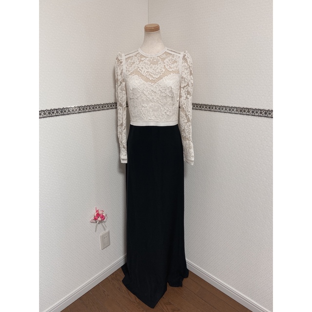 TADASHI SHOJI(タダシショウジ)の新品 4 Tadashi Shoji ドレス WL29084LN レディースのワンピース(ロングワンピース/マキシワンピース)の商品写真