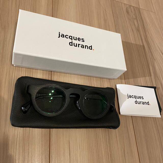 2日まで値下げ JACQUES DURAND ジャックデュラン メガネ お洒落 49.0