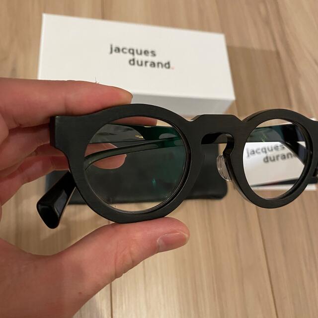 まで値下げ JACQUES DURAND ジャックデュラン メガネ お洒落 .0