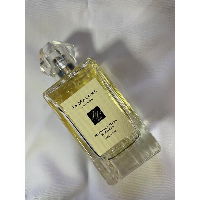 Jo Malone(ジョーマローン)のJo Malone 香水 ミッドナイト ムスク&アンバー コロン 100ml コスメ/美容の香水(香水(女性用))の商品写真