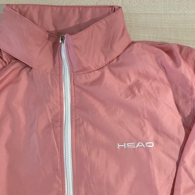 HEAD(ヘッド)の【未使用品】HEAD レディース パーカー 撥水　レインコート レディースのトップス(パーカー)の商品写真