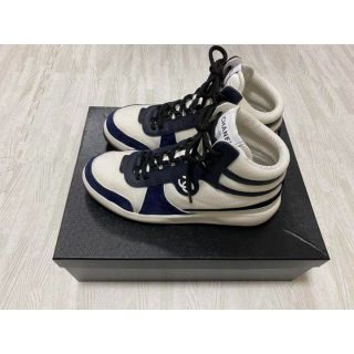 CHANEL - 【極美品】シャネル CHANEL スニーカー 靴 メンズ ハイカット 買い限定 【極美品】シャネル CHANEL スニーカー 靴 メンズ ハイカットスニーカー スニーカー