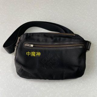 ルイヴィトン(LOUIS VUITTON)の値下げ！　訳あり！　ルイヴィトン　ダミエ　ジェアン　ウェストバッグ(ボディーバッグ)