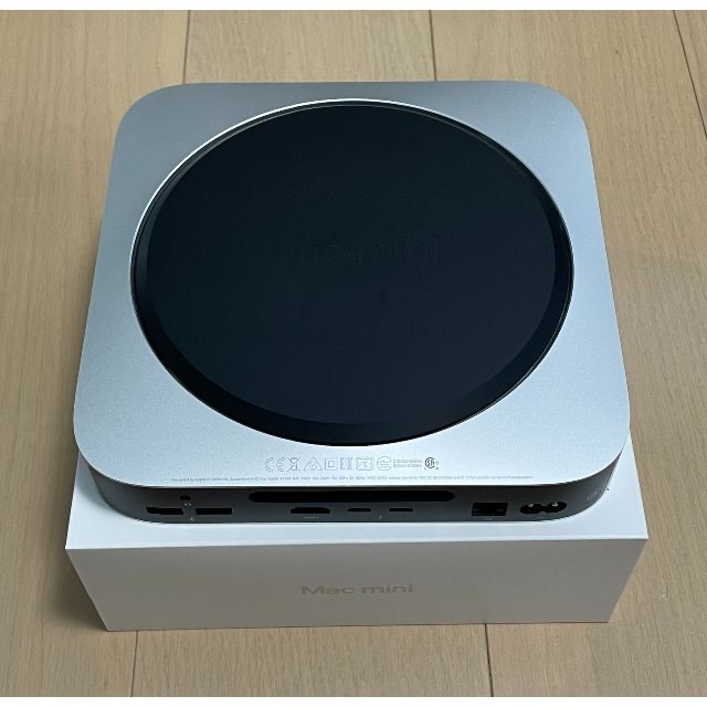 Apple(アップル)のMac mini MGNR3J/A スマホ/家電/カメラのPC/タブレット(デスクトップ型PC)の商品写真