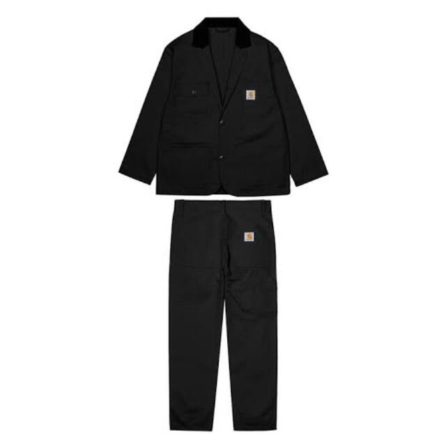 CARHARTT セットアップ 野村訓市 BLAZER CHINO 黒 S 高い素材