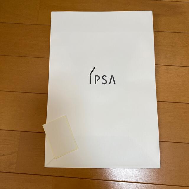 IPSA(イプサ)の値下げ！IPSA ギフトバッグ＆シール レディースのバッグ(ショップ袋)の商品写真