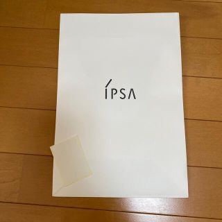 イプサ(IPSA)の値下げ！IPSA ギフトバッグ＆シール(ショップ袋)