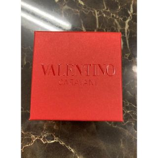 VALENTINO◇Vロゴ シグネチャーメタル ヘアクリップ ピン 新品未使用の