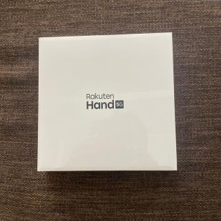 ラクテン(Rakuten)のRakuten Hand 5G ブラック　(スマートフォン本体)