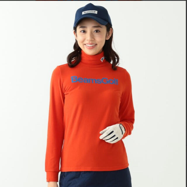 【値下げ】BEAMS GOLF プレミアム　ウォーム　タートルネック　M